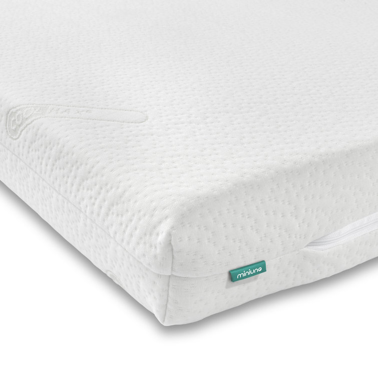 miniuno Coolmax Pocket Spring Cot Bed Mattress 140 x 70cm